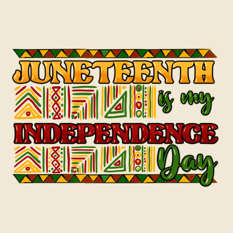 Juneteenth Is My Independence Day Premium Tee by NancyCooperArtShop | Teevron