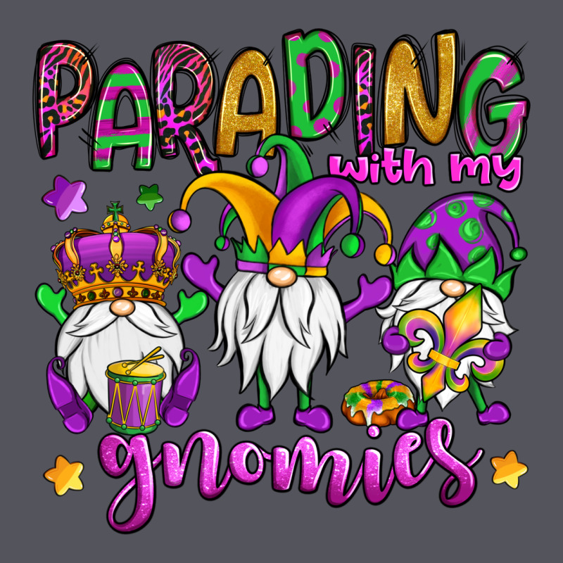 Parading With My Gnomies Vintage Hoodie by OliviaCreatesArt | Teevron