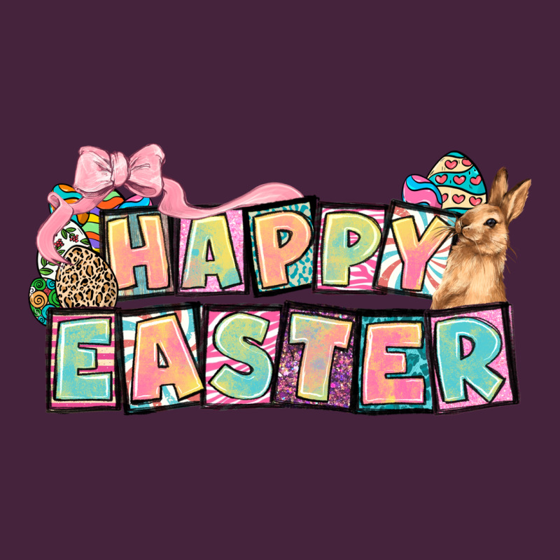 Happy Easter Plate Letters Easter Day Classic Tee by HowdyJamesFarm | Teevron