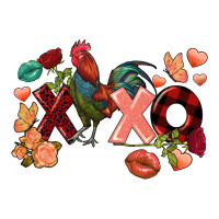 Rooster Valentine's Day xoxo | Teevron