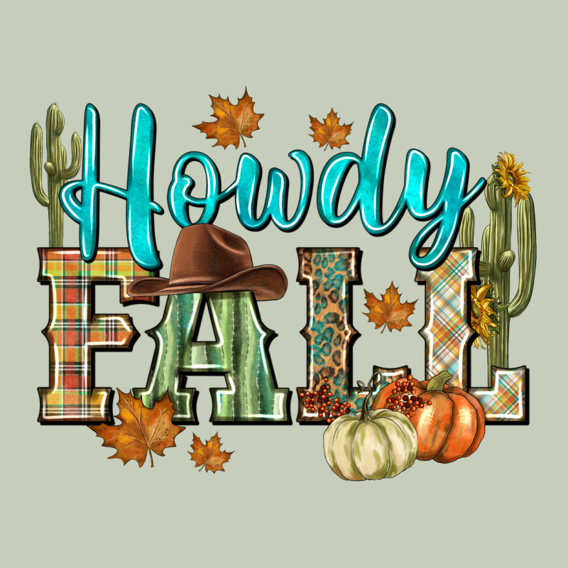 Western Howdy Fall Ladies Tee by NancyCooperArtShop | Teevron
