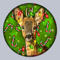 Red Brocket Deer Christmas Premium Hoodie | Teevron