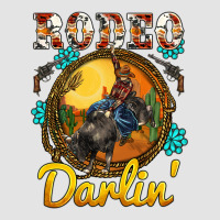 Western Rodeo Darlin' Sunset Sunflowers Weapon Premium Sweatshirt | Teevron
