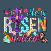 He Is Risen Indeed Happy Easter Day Urban Heavy Tee | Teevron