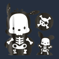 Pochacco Skeleton Halloween Shirt Zipper Hoodie | Teevron