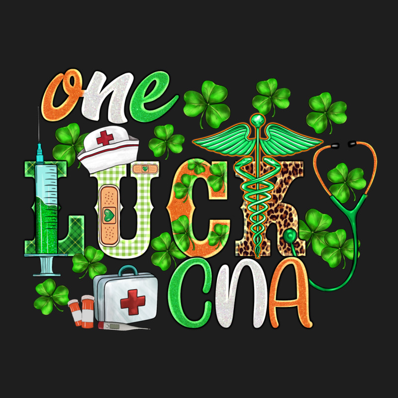 St.patricks One Lucky Cna  Nurse Heavyweight Hoodie by BarkalooDesign | Teevron