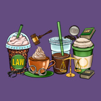 Lawyer Coffee Cups Vintage Hoodie | Teevron