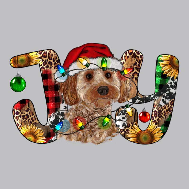 Cockapoo Christmas Joy Classic Tee by RanaPortraitStore | Teevron