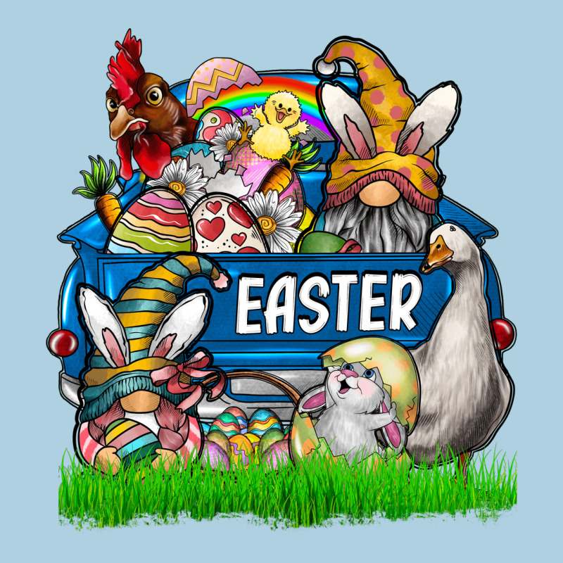 Easter Truck Premium Hoodie by CowhideDigitalArt | Teevron