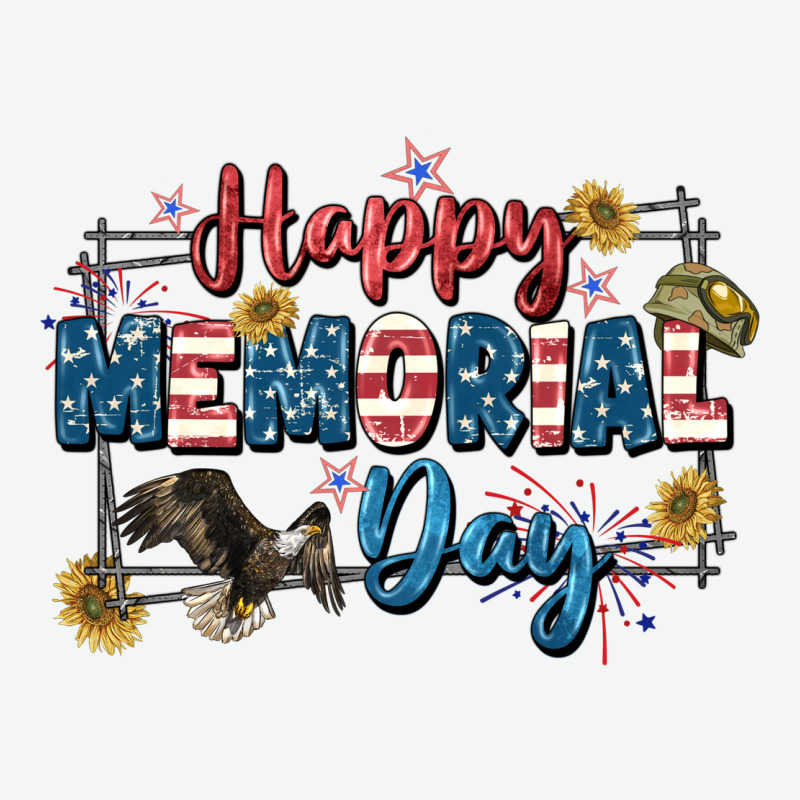 Happy Memorial Day 4th Of July Urban Heavy Tee by CowGirlArtShop | Teevron