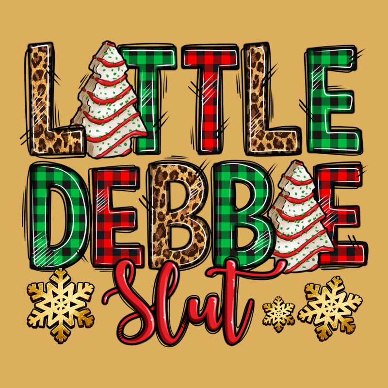 Little Debbie Slut Christmas Tree Cake Premium Hoodie by Jasminsmagicworld | Teevron