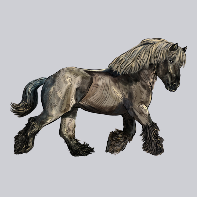 Belgian Horse Heavyweight Sweatshirt by LillyAllenDesigns | Teevron