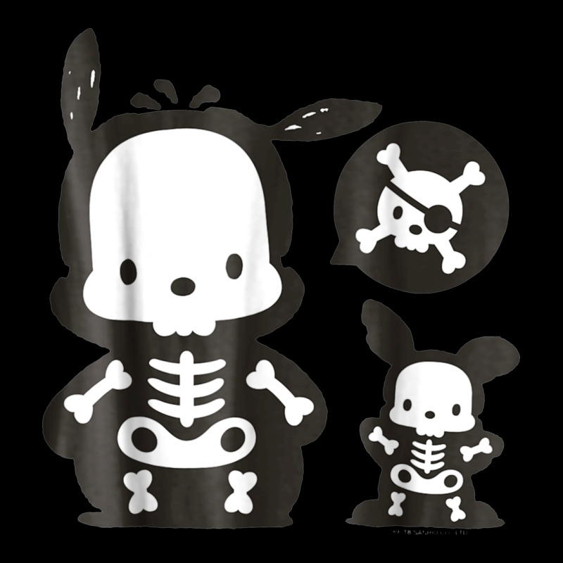 Pochacco Skeleton Halloween Shirt Premium Sweatshirt by longCreatives | Teevron