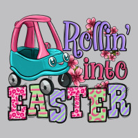Easter Day Rollin Into Easter Toddler Car Long Sleeve Tee | Teevron