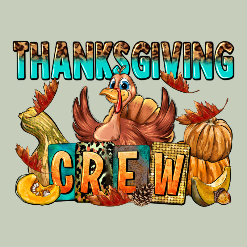 Thanksgiving Crew Ladies Tee by NancyCooperArtShop | Teevron