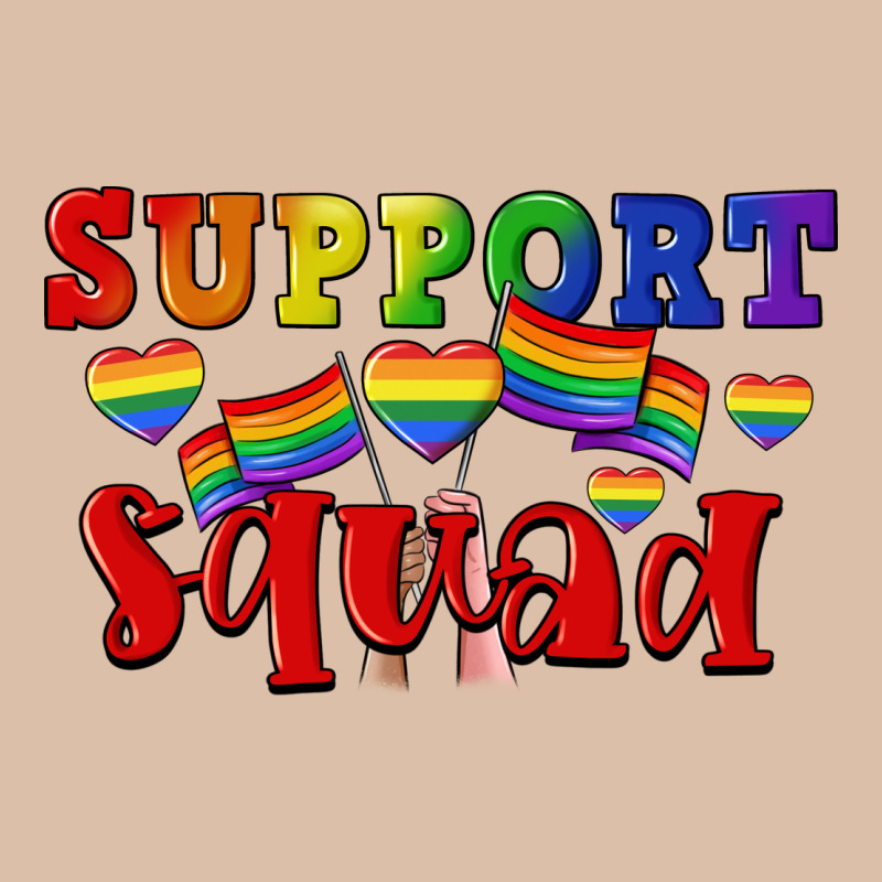 Support Squad Pride Urban Heavy Tee by CowGirlArtShop | Teevron