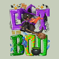 My Cat Is My Boo Halloween Ladies Tee | Teevron