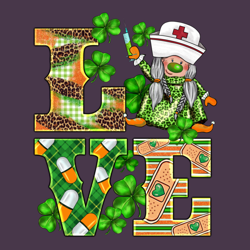 St.patricks Nurse Love Gnomies Heavyweight Hoodie by BarkalooDesign | Teevron