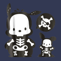 Pochacco Skeleton Halloween Shirt Heavyweight Hoodie | Teevron