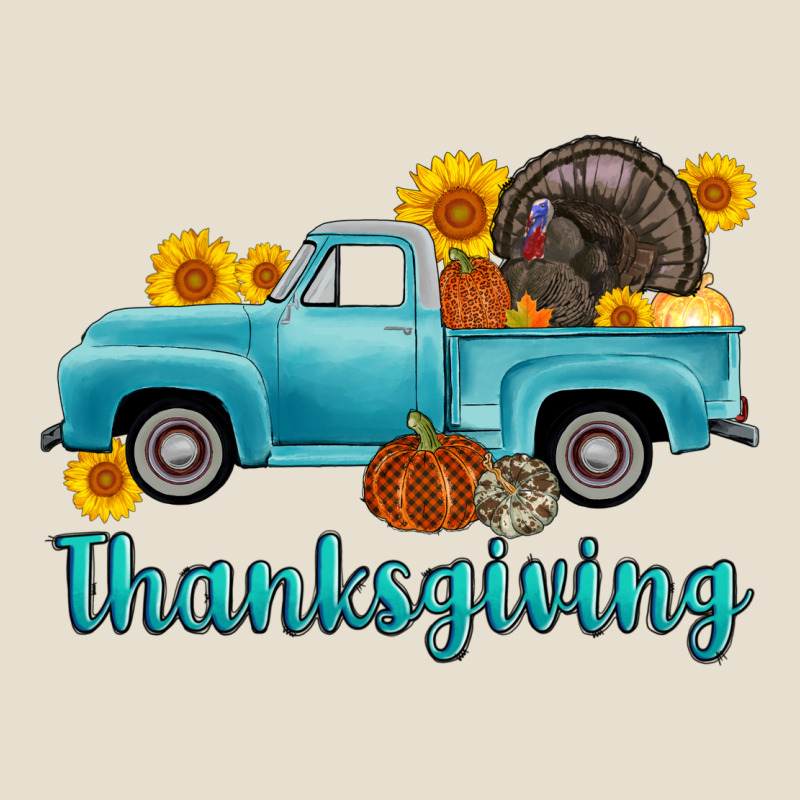 Thanksgiving Truck Turkey Urban Hoodie by AdoDesignShop | Teevron