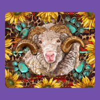 Merino Ram With Sunflowers And Gemstone Mousepad Premium Sweatshirt | Teevron