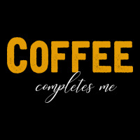 Coffee Completes Me Heavy Core Tee | Teevron