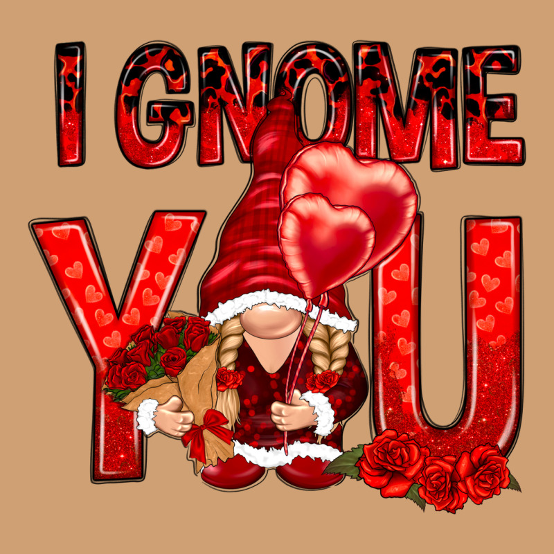 I Gnome You With Roses Valentine's Day Vintage Tee by HowdyJamesFarm | Teevron