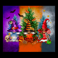 Halloween Gnomes Long Sleeve Tee | Teevron