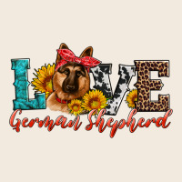 Love German Shepherd Zipper Hoodie | Teevron