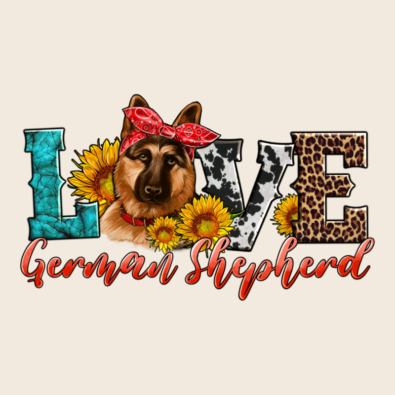 Love German Shepherd Zipper Hoodie by Artiststas | Teevron