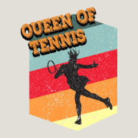 Queen Of Tennis Heavy Core Tee | Teevron
