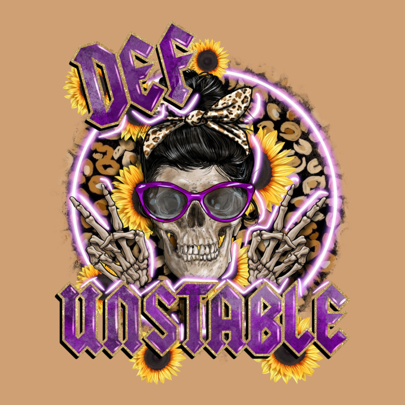 Def Unstable Vintage Tee by CowGirlArtShop | Teevron
