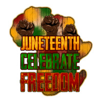 Juneteenth Celebrate Freedom Premium Tee | Teevron
