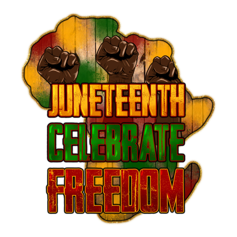 Juneteenth Celebrate Freedom Premium Tee by NancyCooperArtShop | Teevron