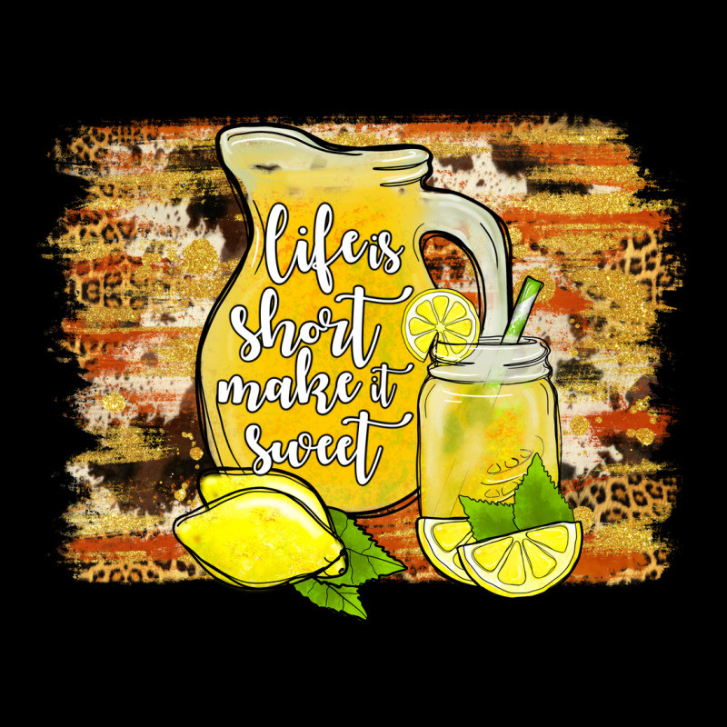 Life Is Short Make It Sweet Heavy Core Tee by JahusDesignShop | Teevron