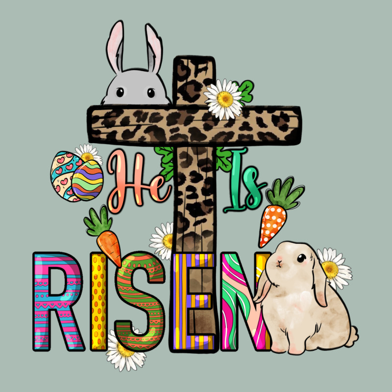 He Is Risen Easter Day Classic Tee by HowdyJamesFarm | Teevron
