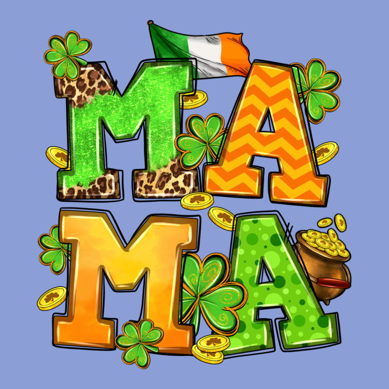 St. Patrick's Day Mama Long Sleeve Tee by OliviaCreatesArt | Teevron