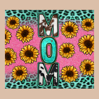 Mom Sunflower Glitter Urban Heavy Tee | Teevron