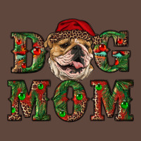 Christmas English Bulldog Mom Classic Tee | Teevron