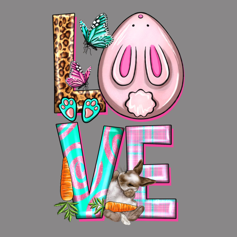 Love Rabbit Easter Day Vintage Tee by HowdyJamesFarm | Teevron