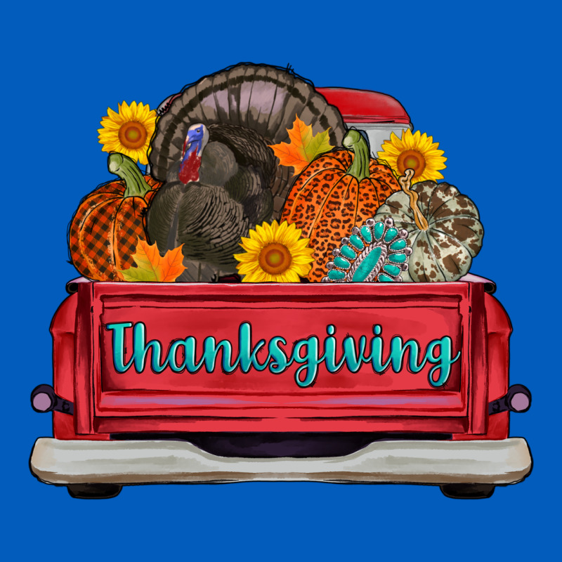 Thanksgiving Truck Turkey Pumpkin Urban Hoodie by AdoDesignShop | Teevron