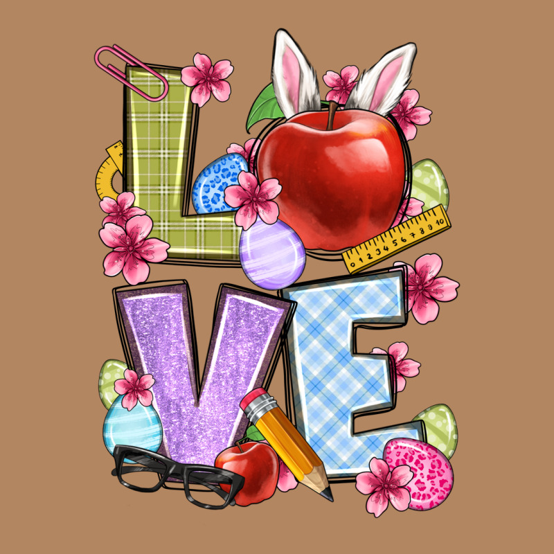 Easter Love Teacher Long Sleeve Tee by OliviaCreatesArt | Teevron
