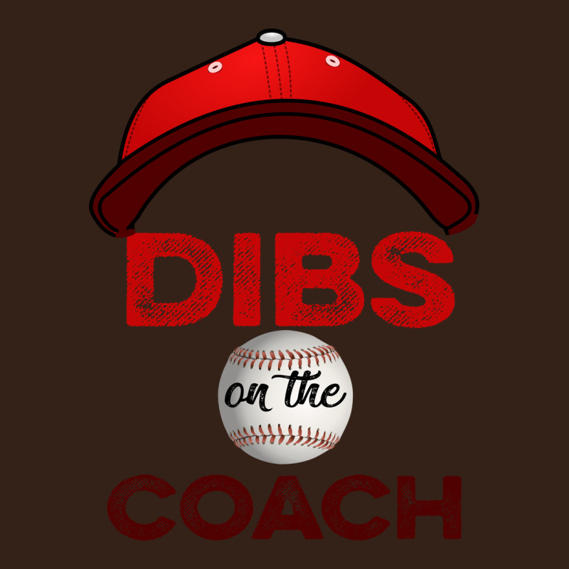Dibs On The Coach Baseball Heavy Core Tee by Bettercallsaul | Teevron