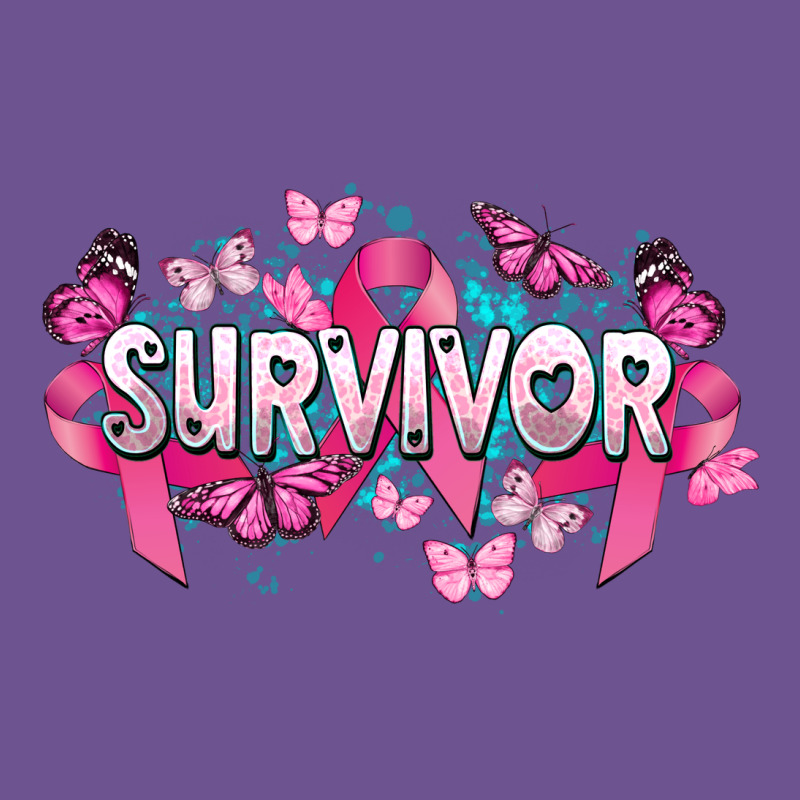 Cancer Survivor Cancer Awareness Vintage Tee by HowdyJamesFarm | Teevron
