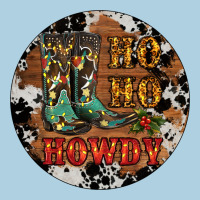 Christmas Cowboy Boots Premium Hoodie | Teevron