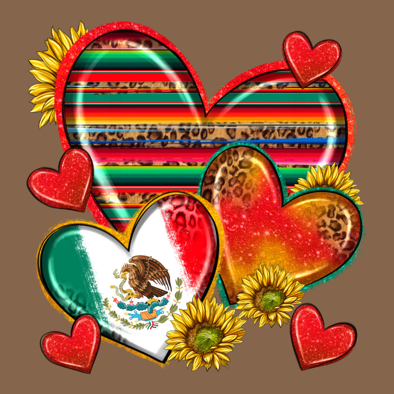Mexican Hearts Premium Tee by texasbilliewilder | Teevron