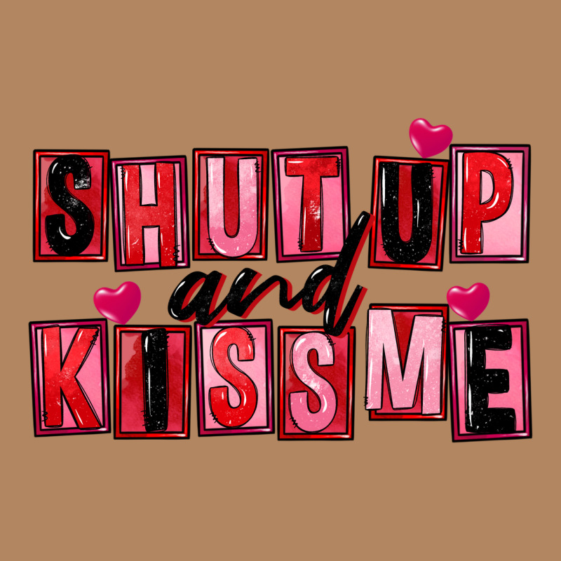 Shut Up And Kiss Me Long Sleeve Tee by FaDigitalArtStudio | Teevron