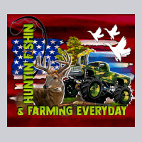 Hunting Fishing & Farming Everyday Classic Tee | Teevron
