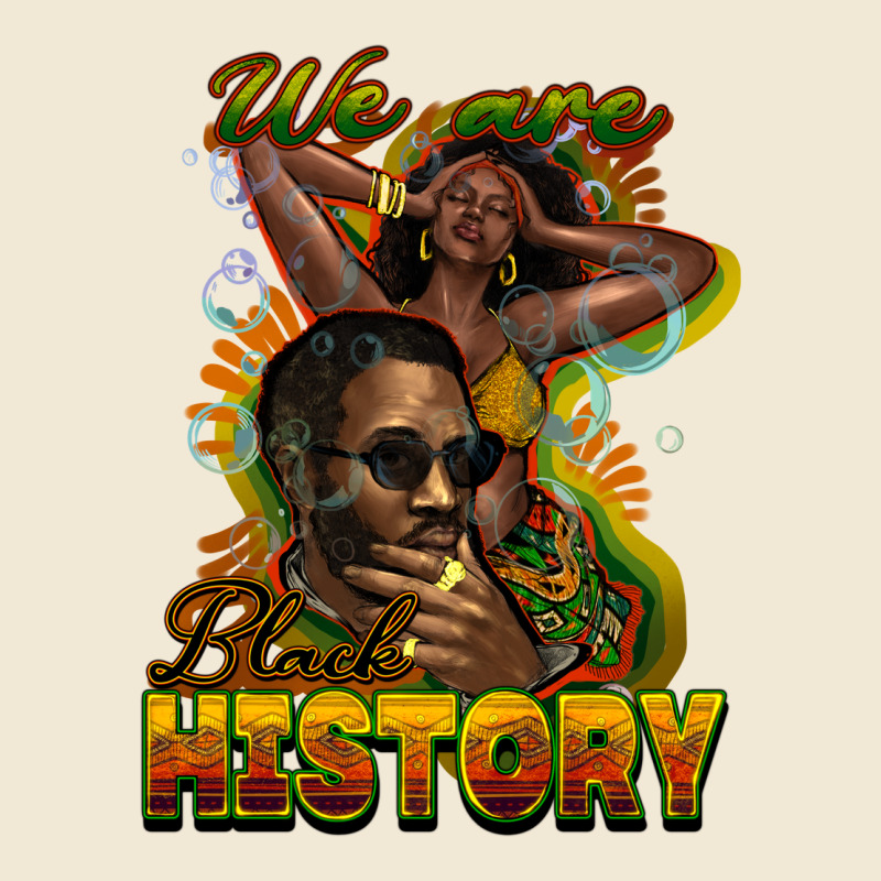 We Are Black History Premium Tee by NancyCooperArtShop | Teevron