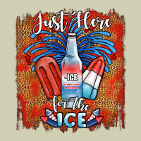 Just Here For The Ice Heavy Core Tee | Teevron